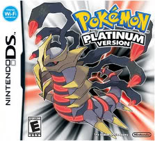 Pokemon Platinum Box Art